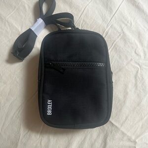 Brixley Black Jet Crossbody Sling